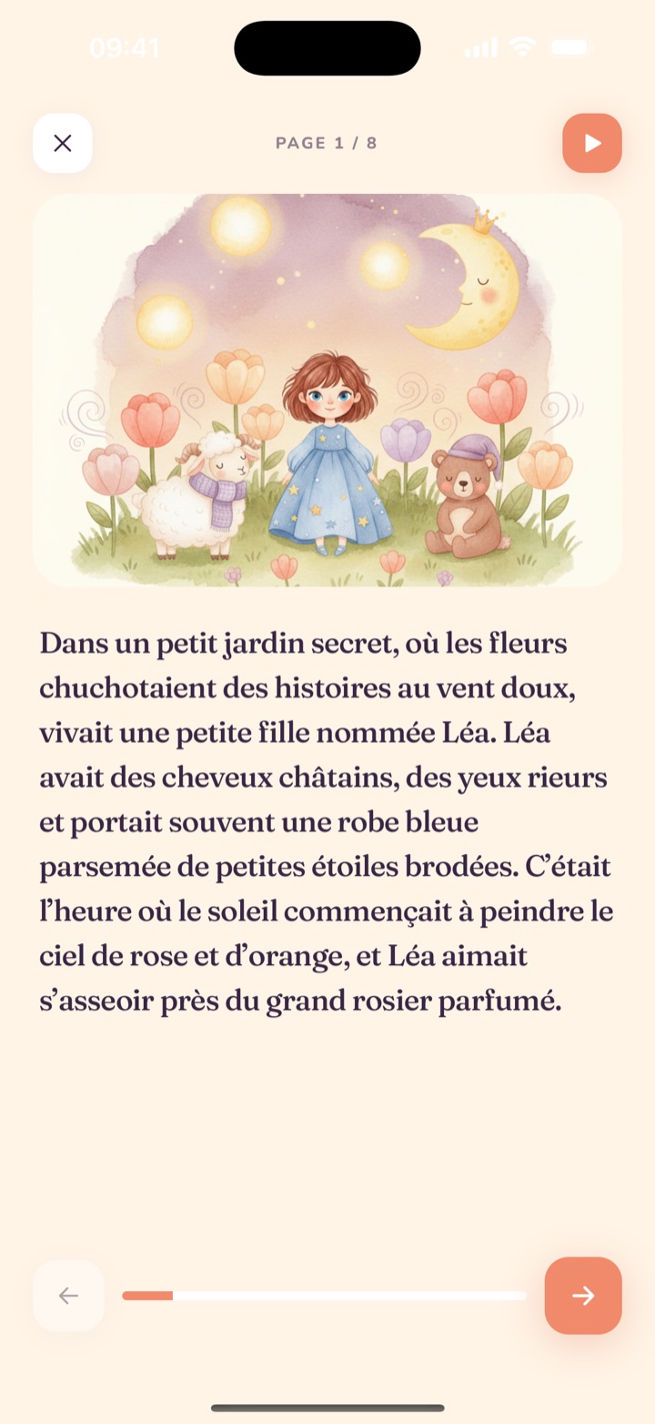 Pensée pour l’écoute, lumière éteinte