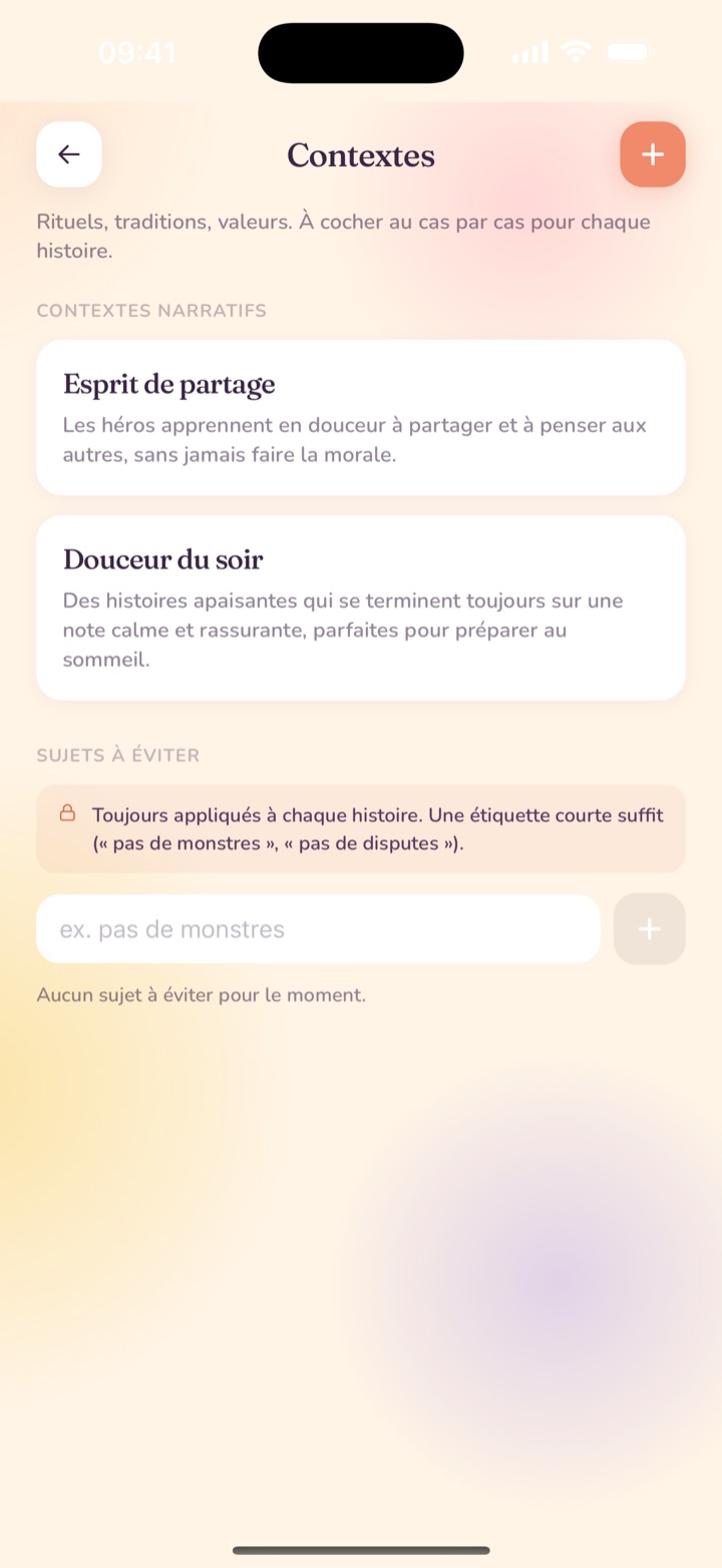 Vos valeurs dans l’histoire