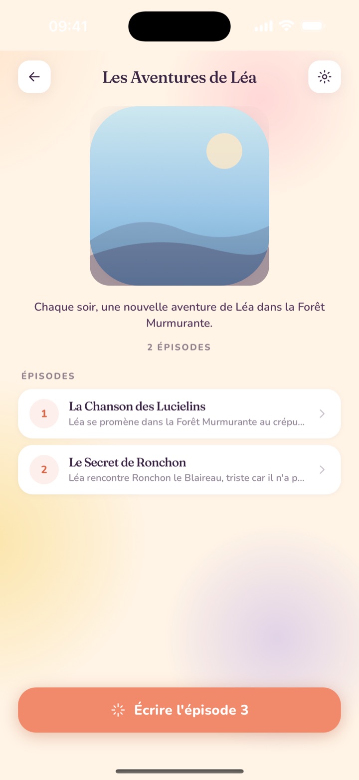 Des séries qui continuent